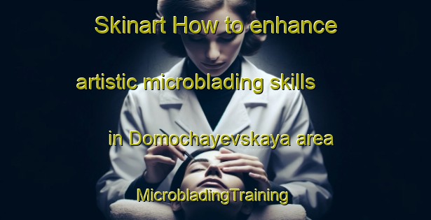 Skinart How to enhance artistic microblading skills in Domochayevskaya area | #MicrobladingTraining #MicrobladingClasses #SkinartTraining-Russia