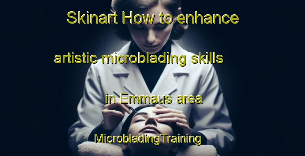 Skinart How to enhance artistic microblading skills in Emmaus area | MicrobladingTraining | MicrobladingClasses | SkinartTraining-Russia