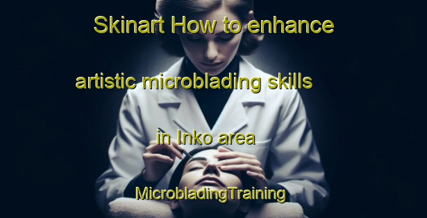 Skinart How to enhance artistic microblading skills in Inko area | #MicrobladingTraining #MicrobladingClasses #SkinartTraining-Russia