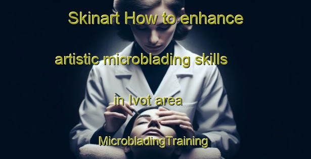 Skinart How to enhance artistic microblading skills in Ivot area | #MicrobladingTraining #MicrobladingClasses #SkinartTraining-Russia