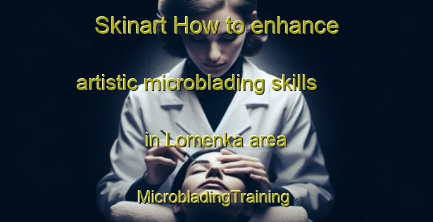 Skinart How to enhance artistic microblading skills in Lomenka area | #MicrobladingTraining #MicrobladingClasses #SkinartTraining-Russia