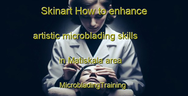 Skinart How to enhance artistic microblading skills in Matiskala area | #MicrobladingTraining #MicrobladingClasses #SkinartTraining-Russia