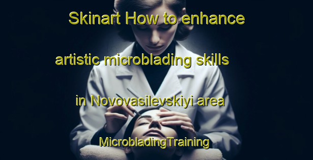 Skinart How to enhance artistic microblading skills in Novovasilevskiyi area | #MicrobladingTraining #MicrobladingClasses #SkinartTraining-Russia