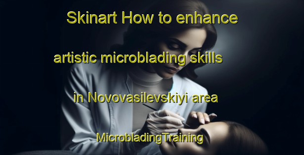 Skinart How to enhance artistic microblading skills in Novovasilevskiyi area | #MicrobladingTraining #MicrobladingClasses #SkinartTraining-Russia