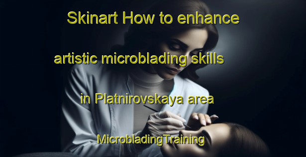 Skinart How to enhance artistic microblading skills in Platnirovskaya area | #MicrobladingTraining #MicrobladingClasses #SkinartTraining-Russia