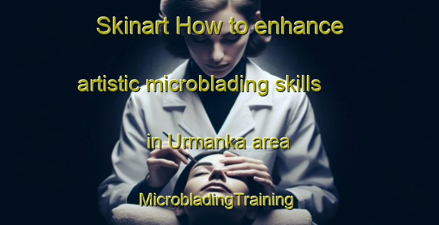 Skinart How to enhance artistic microblading skills in Urmanka area | #MicrobladingTraining #MicrobladingClasses #SkinartTraining-Russia