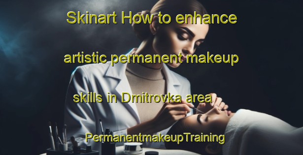 Skinart How to enhance artistic permanent makeup skills in Dmitrovka area | PermanentmakeupTraining | PermanentmakeupClasses | SkinartTraining-Russia