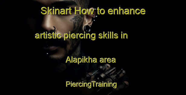 Skinart How to enhance artistic piercing skills in Alapikha area | #PiercingTraining #PiercingClasses #SkinartTraining-Russia