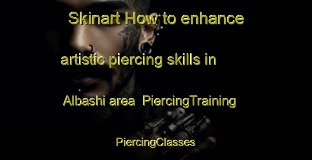 Skinart How to enhance artistic piercing skills in Albashi area | #PiercingTraining #PiercingClasses #SkinartTraining-Russia