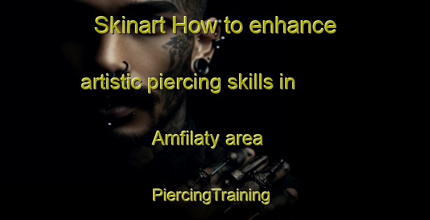 Skinart How to enhance artistic piercing skills in Amfilaty area | #PiercingTraining #PiercingClasses #SkinartTraining-Russia