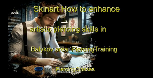 Skinart How to enhance artistic piercing skills in Balykov area | PiercingTraining | PiercingClasses | SkinartTraining-Russia