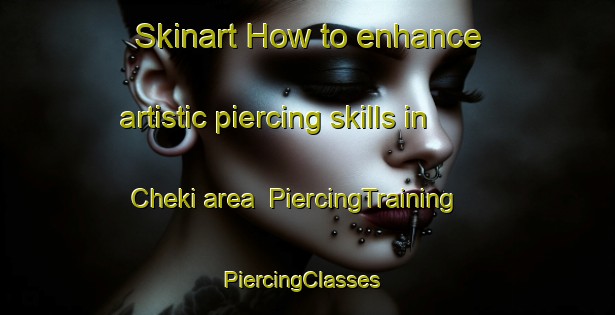 Skinart How to enhance artistic piercing skills in Cheki area | PiercingTraining | PiercingClasses | SkinartTraining-Russia