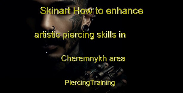 Skinart How to enhance artistic piercing skills in Cheremnykh area | #PiercingTraining #PiercingClasses #SkinartTraining-Russia