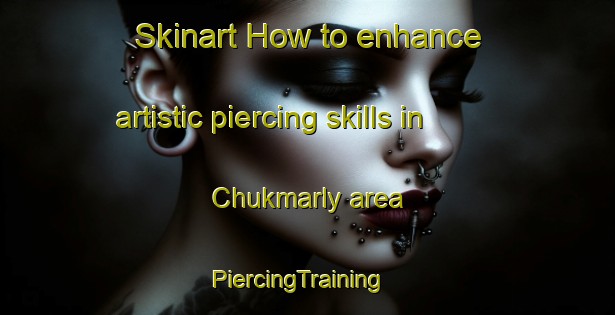 Skinart How to enhance artistic piercing skills in Chukmarly area | PiercingTraining | PiercingClasses | SkinartTraining-Russia