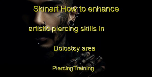 Skinart How to enhance artistic piercing skills in Dolostsy area | PiercingTraining | PiercingClasses | SkinartTraining-Russia