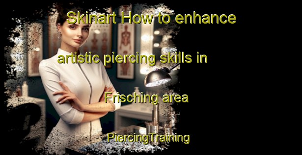 Skinart How to enhance artistic piercing skills in Frisching area | #PiercingTraining #PiercingClasses #SkinartTraining-Russia