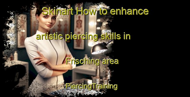Skinart How to enhance artistic piercing skills in Frisching area | PiercingTraining | PiercingClasses | SkinartTraining-Russia