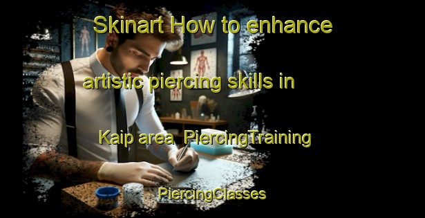 Skinart How to enhance artistic piercing skills in Kaip area | #PiercingTraining #PiercingClasses #SkinartTraining-Russia