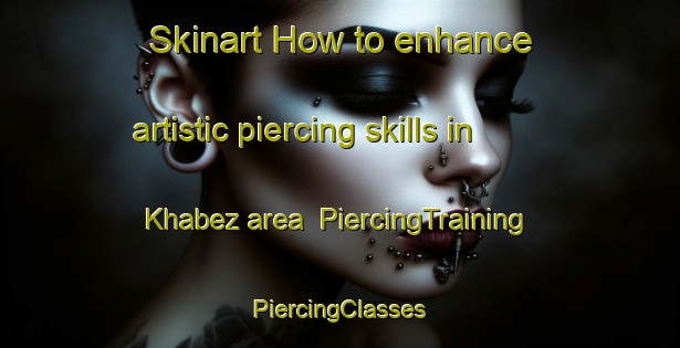 Skinart How to enhance artistic piercing skills in Khabez area | #PiercingTraining #PiercingClasses #SkinartTraining-Russia