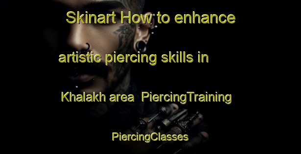 Skinart How to enhance artistic piercing skills in Khalakh area | #PiercingTraining #PiercingClasses #SkinartTraining-Russia