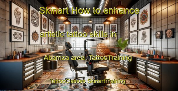 Skinart How to enhance artistic tattoo skills in Abamza area | #TattooTraining #TattooClasses #SkinartTraining-Russia