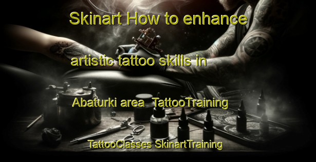 Skinart How to enhance artistic tattoo skills in Abaturki area | #TattooTraining #TattooClasses #SkinartTraining-Russia