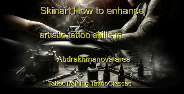 Skinart How to enhance artistic tattoo skills in Abdrakhmanova area | #TattooTraining #TattooClasses #SkinartTraining-Russia