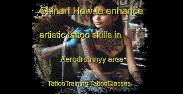 Skinart How to enhance artistic tattoo skills in Aerodromnyy area | #TattooTraining #TattooClasses #SkinartTraining-Russia