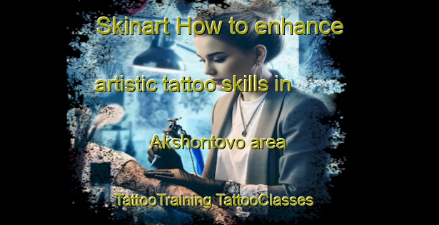 Skinart How to enhance artistic tattoo skills in Akshontovo area | #TattooTraining #TattooClasses #SkinartTraining-Russia