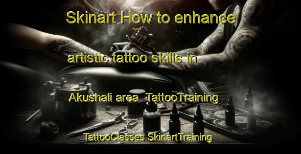 Skinart How to enhance artistic tattoo skills in Akushali area | #TattooTraining #TattooClasses #SkinartTraining-Russia