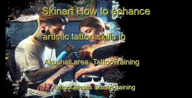 Skinart How to enhance artistic tattoo skills in Akushali area | #TattooTraining #TattooClasses #SkinartTraining-Russia