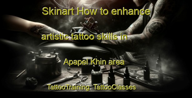Skinart How to enhance artistic tattoo skills in Apapel Khin area | TattooTraining | TattooClasses | SkinartTraining-Russia