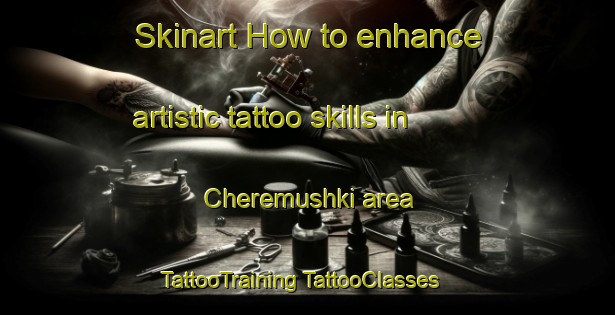 Skinart How to enhance artistic tattoo skills in Cheremushki area | #TattooTraining #TattooClasses #SkinartTraining-Russia