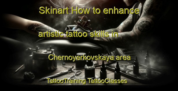 Skinart How to enhance artistic tattoo skills in Chernoyerkovskaya area | #TattooTraining #TattooClasses #SkinartTraining-Russia