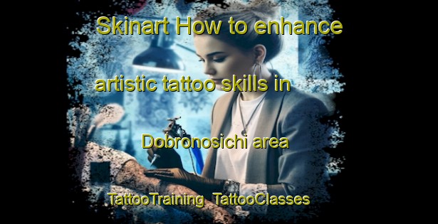 Skinart How to enhance artistic tattoo skills in Dobronosichi area | TattooTraining | TattooClasses | SkinartTraining-Russia