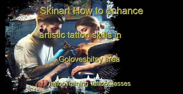 Skinart How to enhance artistic tattoo skills in Goloveshitsy area | #TattooTraining #TattooClasses #SkinartTraining-Russia