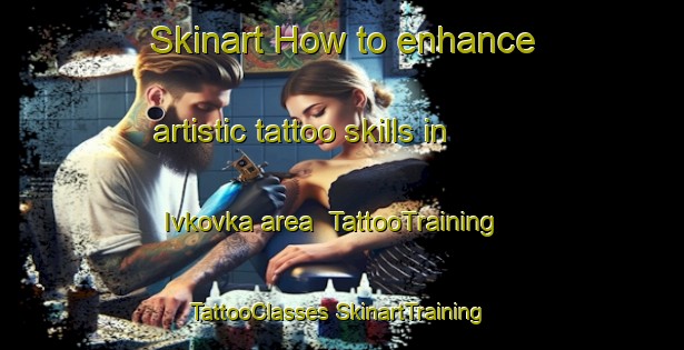 Skinart How to enhance artistic tattoo skills in Ivkovka area | #TattooTraining #TattooClasses #SkinartTraining-Russia