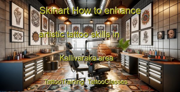 Skinart How to enhance artistic tattoo skills in Kallivaraka area | TattooTraining | TattooClasses | SkinartTraining-Russia