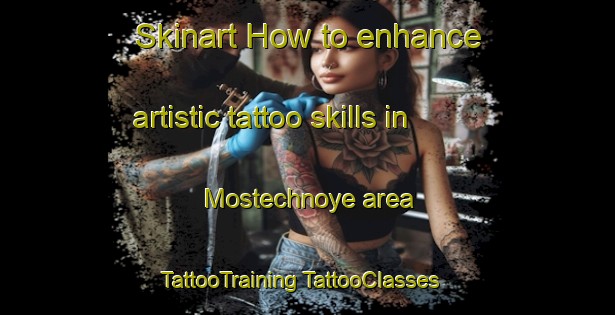 Skinart How to enhance artistic tattoo skills in Mostechnoye area | #TattooTraining #TattooClasses #SkinartTraining-Russia