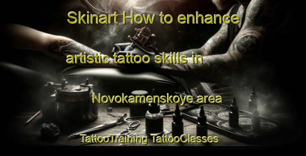 Skinart How to enhance artistic tattoo skills in Novokamenskoye area | #TattooTraining #TattooClasses #SkinartTraining-Russia