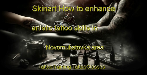 Skinart How to enhance artistic tattoo skills in Novomukatovka area | #TattooTraining #TattooClasses #SkinartTraining-Russia