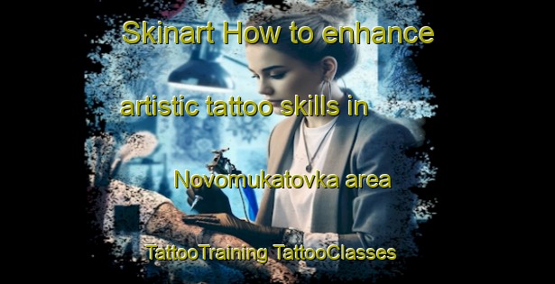 Skinart How to enhance artistic tattoo skills in Novomukatovka area | #TattooTraining #TattooClasses #SkinartTraining-Russia