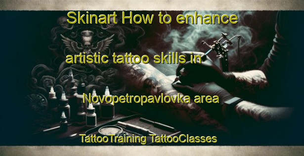 Skinart How to enhance artistic tattoo skills in Novopetropavlovka area | #TattooTraining #TattooClasses #SkinartTraining-Russia