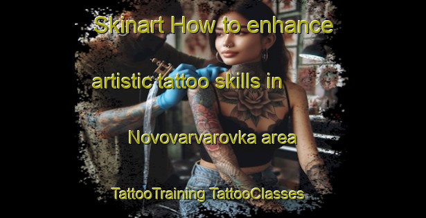 Skinart How to enhance artistic tattoo skills in Novovarvarovka area | #TattooTraining #TattooClasses #SkinartTraining-Russia