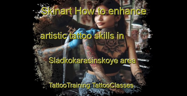 Skinart How to enhance artistic tattoo skills in Sladkokarasinskoye area | #TattooTraining #TattooClasses #SkinartTraining-Russia