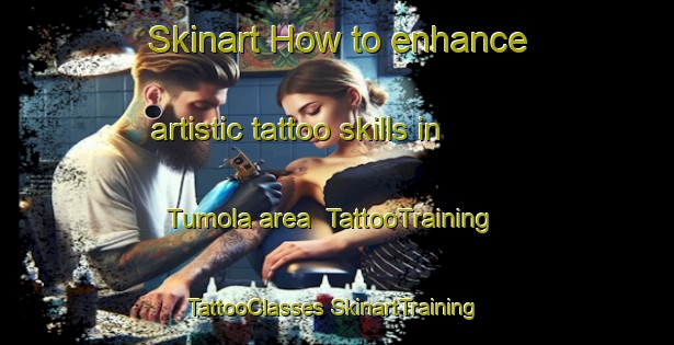 Skinart How to enhance artistic tattoo skills in Tumola area | #TattooTraining #TattooClasses #SkinartTraining-Russia