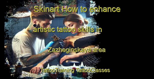 Skinart How to enhance artistic tattoo skills in Zazheginskaya area | #TattooTraining #TattooClasses #SkinartTraining-Russia