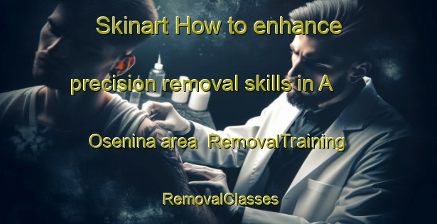 Skinart How to enhance precision removal skills in A  Osenina area | RemovalTraining | RemovalClasses | SkinartTraining-Russia