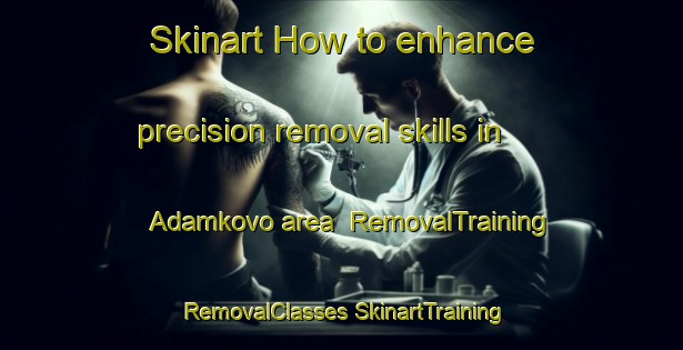 Skinart How to enhance precision removal skills in Adamkovo area | #RemovalTraining #RemovalClasses #SkinartTraining-Russia