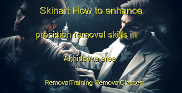 Skinart How to enhance precision removal skills in Akhidovka area | #RemovalTraining #RemovalClasses #SkinartTraining-Russia